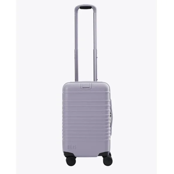 BEIS The Small Carry-On Roller in Lavender nwt - Picture 1 of 8